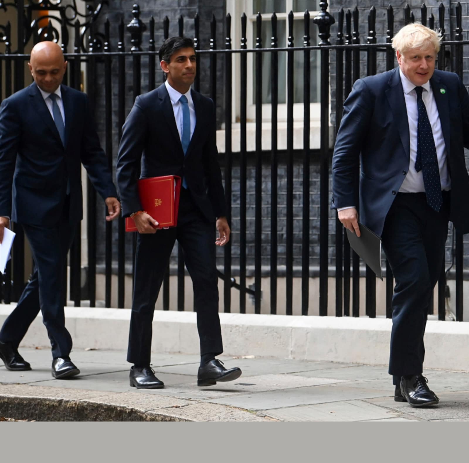 Two of Britain’s most senior Cabinet ministers have quit, a move that could spell the end of Prime Minister Boris Johnson’s leadership after months of scandals. Treasury chief Rishi Sunak and Health Secretary Sajid Javid resigned within minutes of each other. (Image: Toby Melville/PA via AP)