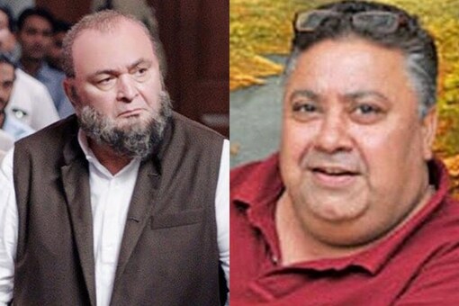Rishi Kapoor and Manoj Pahwa co-starred in 'Mulk'.