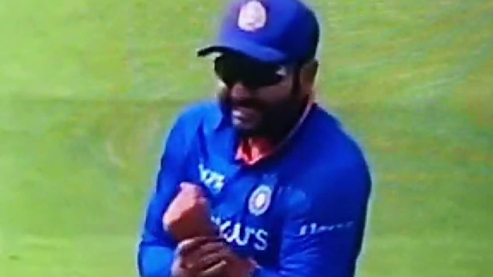 WATCH Rohit Sharma's QuickFix For Dislocated Elbow