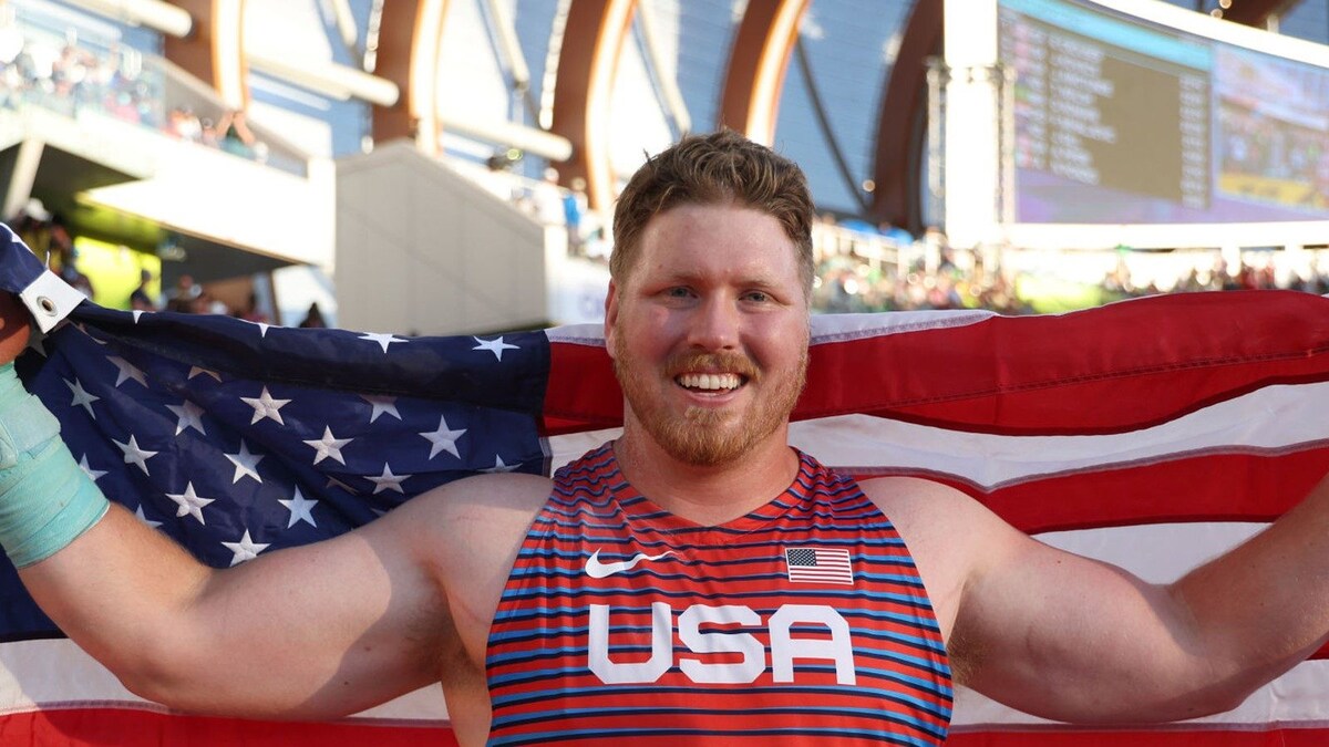 World Athletics Championships 2022 Ryan Crouser Delights Home State