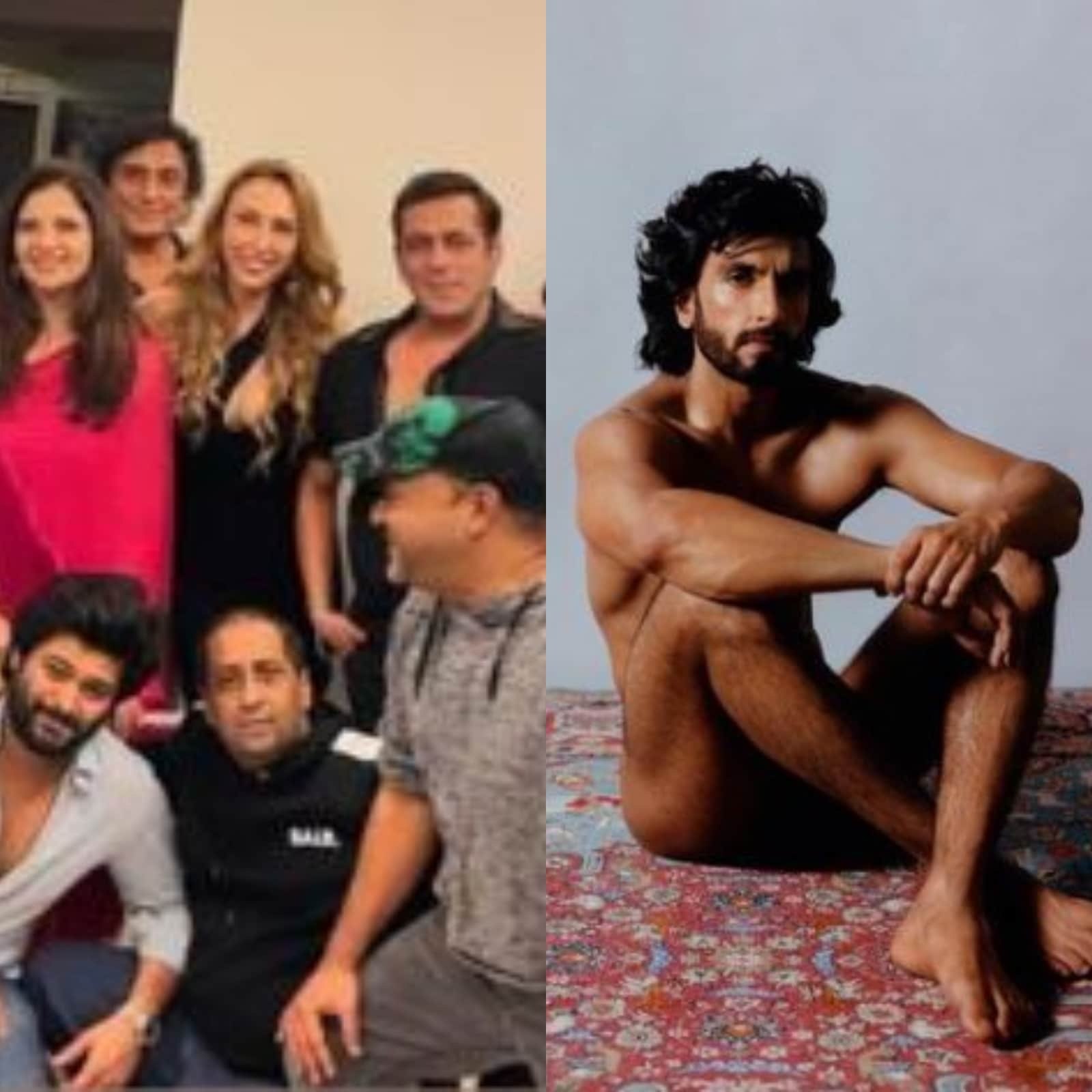 Salman Khan Xvideos Com - Salman Khan Twins With Rumoured Girlfriend Iulia Vantur; Ranveer Singh in  Trouble For Nude Photoshoot - News18