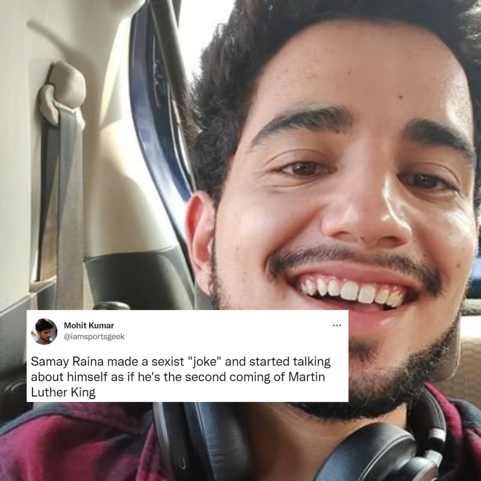Disgusting': Comedian Samay Raina Lambasted Over Sexist Joke on Abortions Disgusting': Comedian Samay Raina Lambasted Over Sexist Joke on Abortions