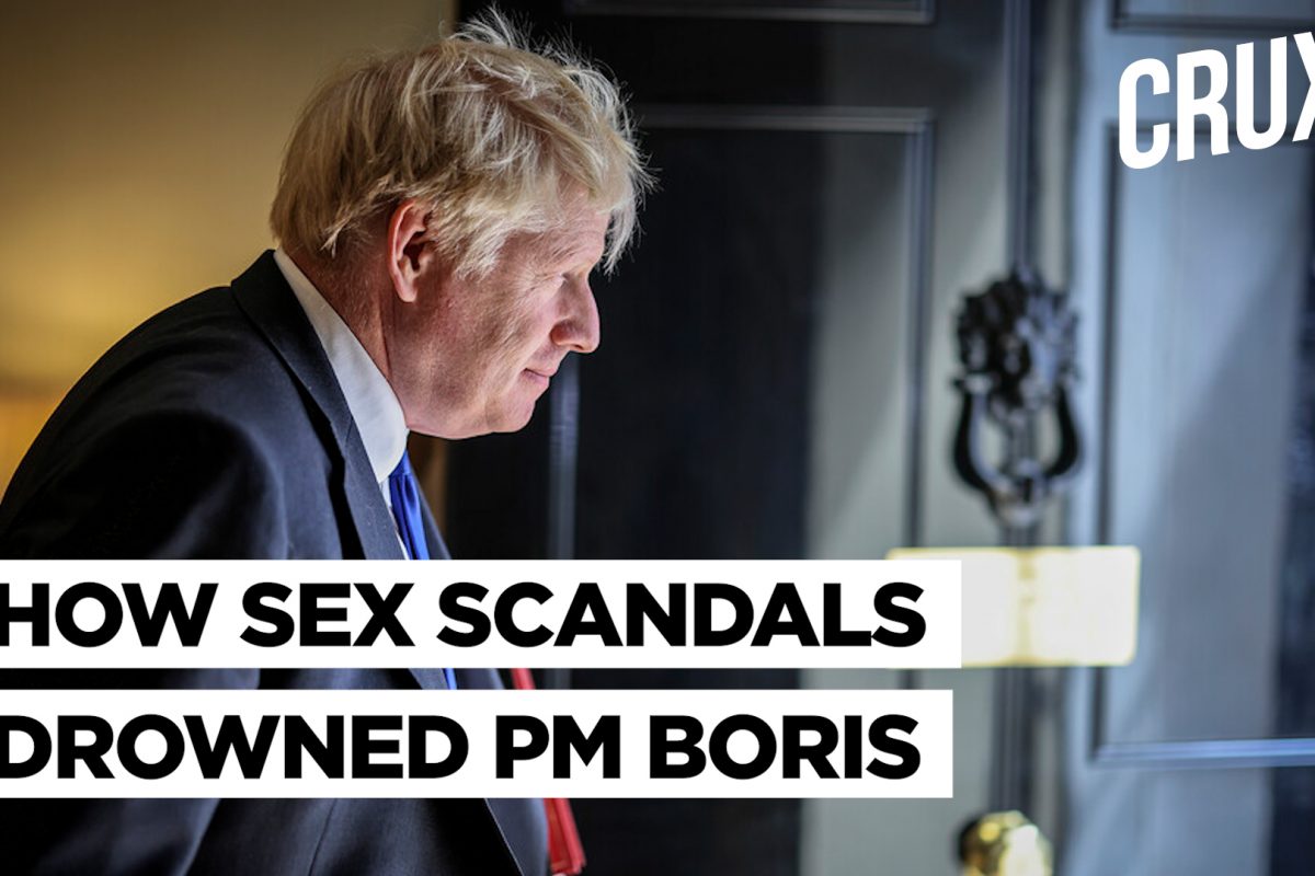 ‘sex’ At The Bottom Of Political Chaos In Uk How Sex Scandals Brought Down The Boris Johnson
