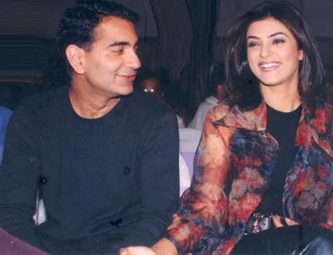 Sushmita Sen had dropped hints about relationship with hotelier Sanjay Narang in an Instagram post