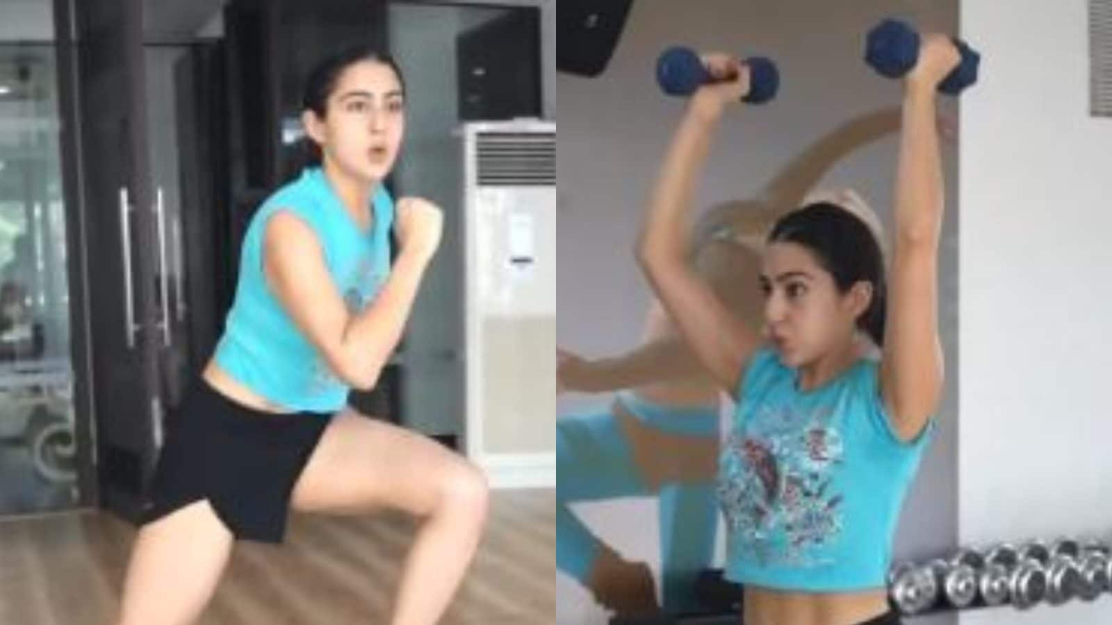 Sara Ali Khan's Workouts In London Come To An End, But Certainly
