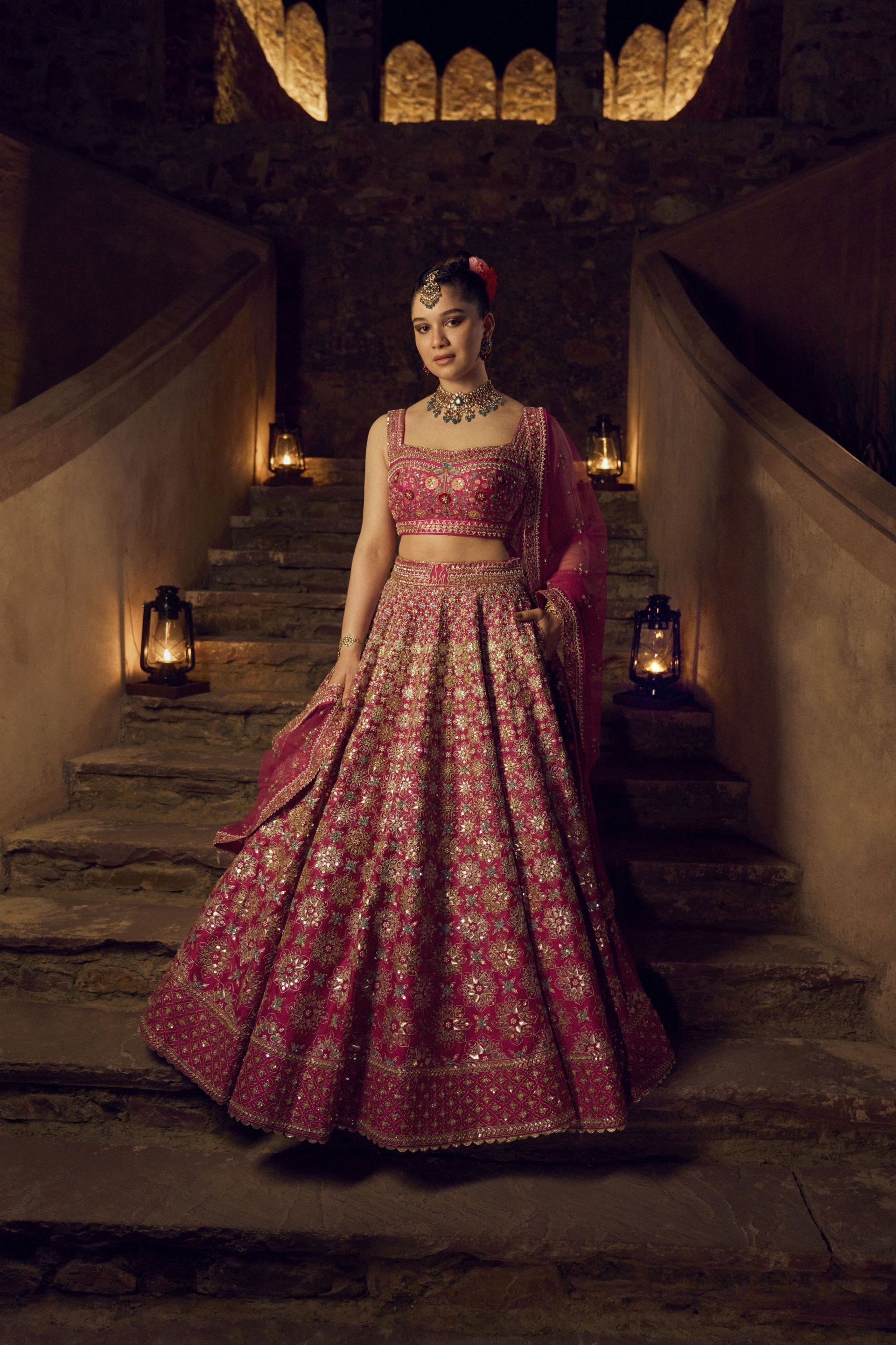 Top Trends In Bridal Lehengas For 2021