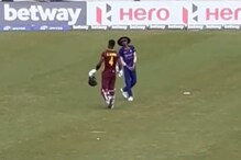 IND vs WI: Yuzvendra Chahal Congratulates Shai Hope As Batter Walks Out After Dismissal | WATCH