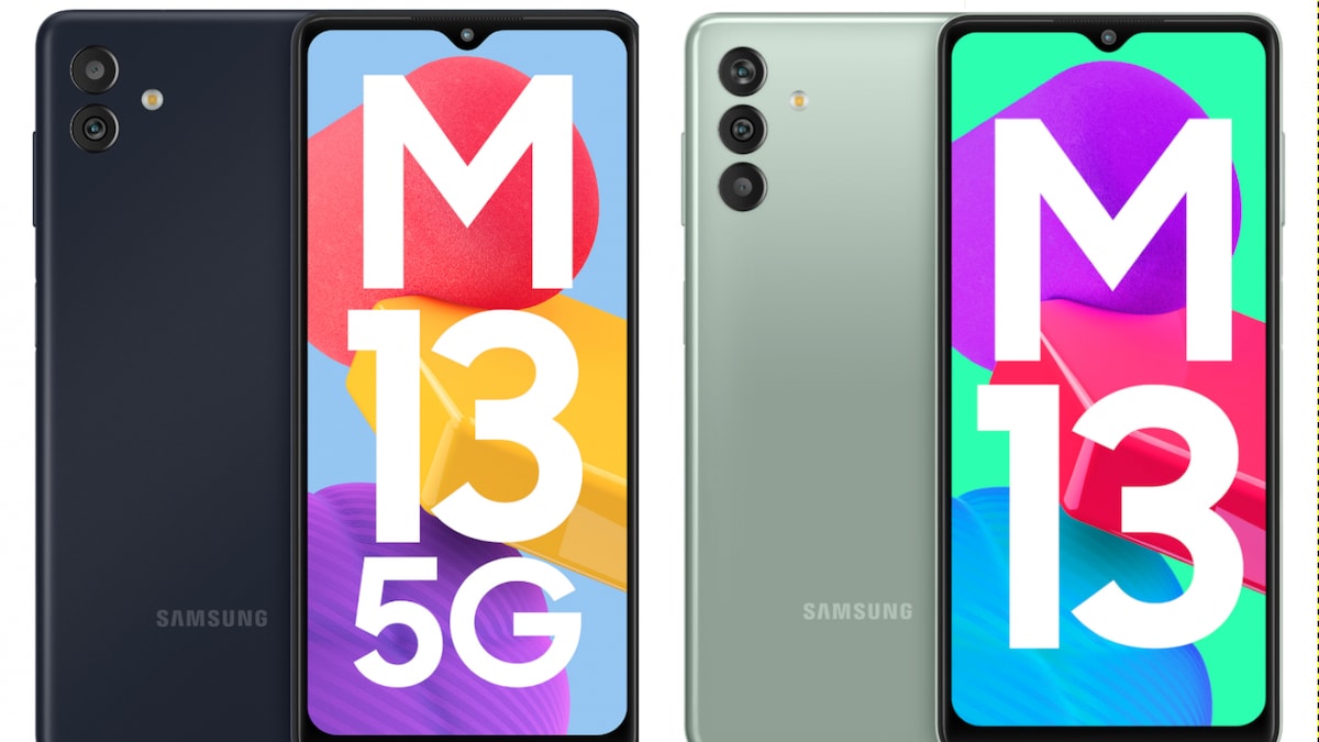 Samsung Galaxy M13, Galaxy M13 5G Launched Starting At Rs 11,999: All Details