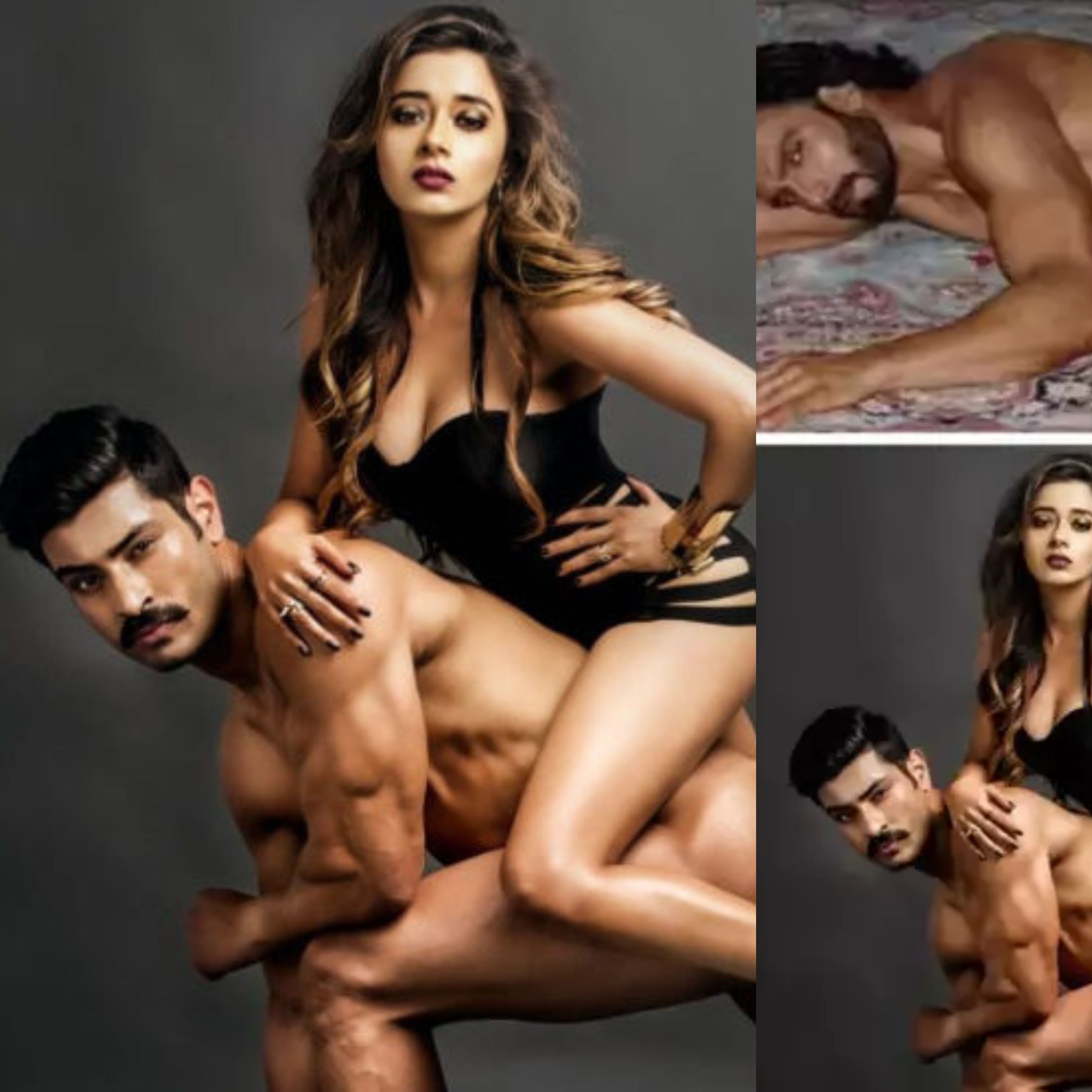 Kajal Ka Langa Photo - After Ranveer Singh, Bhagya Lakshmi Fame Annkit Bhatia's Nude Photoshoot  from 2017 Goes Viral - News18