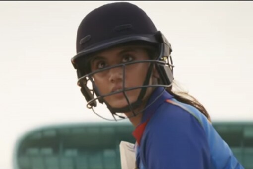 Taapsee Pannu plays Mithali Raj in Shabaash Mithu