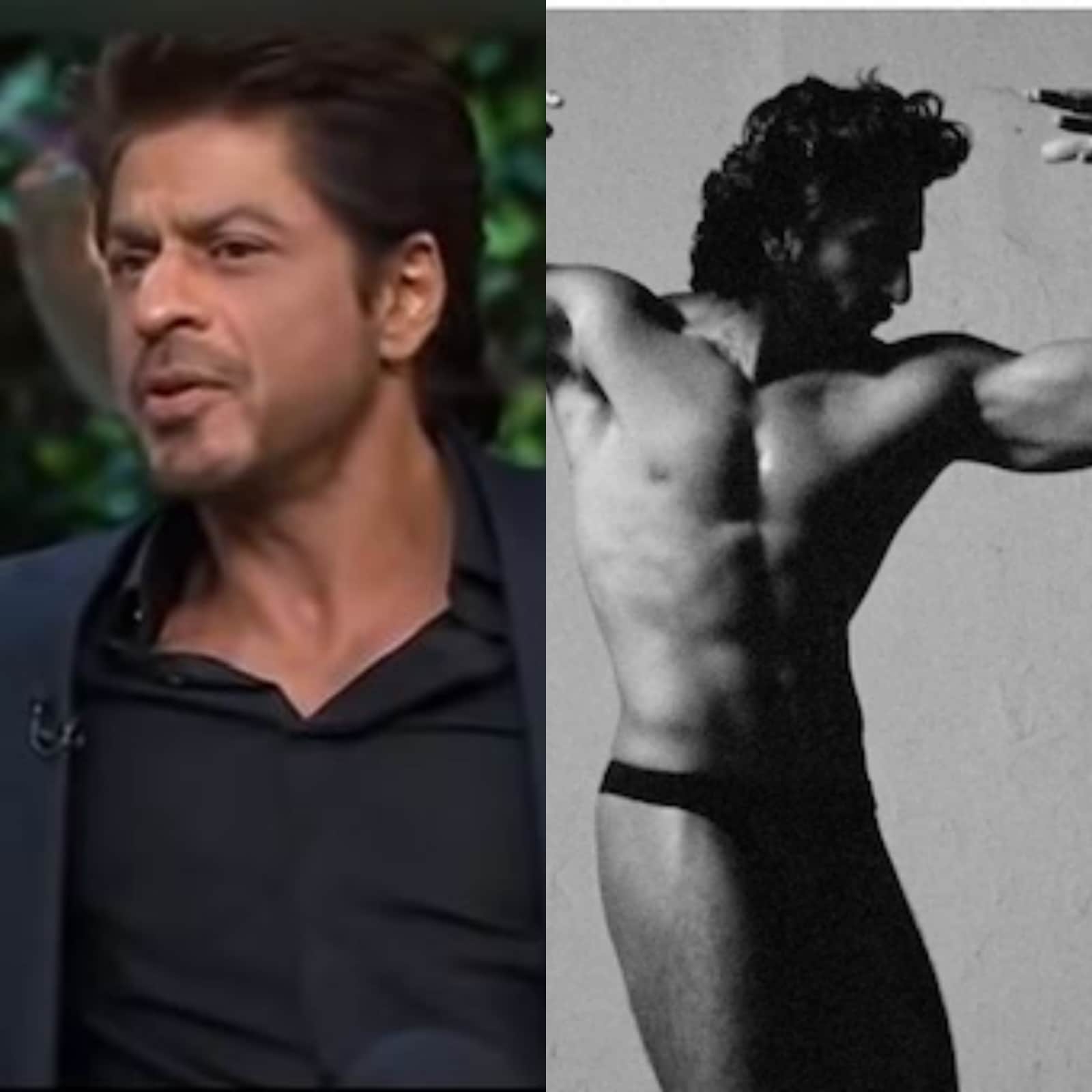 Ranveer Singh has been bizarrely embroiled in a needless obscenity case  over his recent nude photoshoot, but even more bizarrely prophetic is how  Shah Rukh Khan had predicted this to Karan Johar