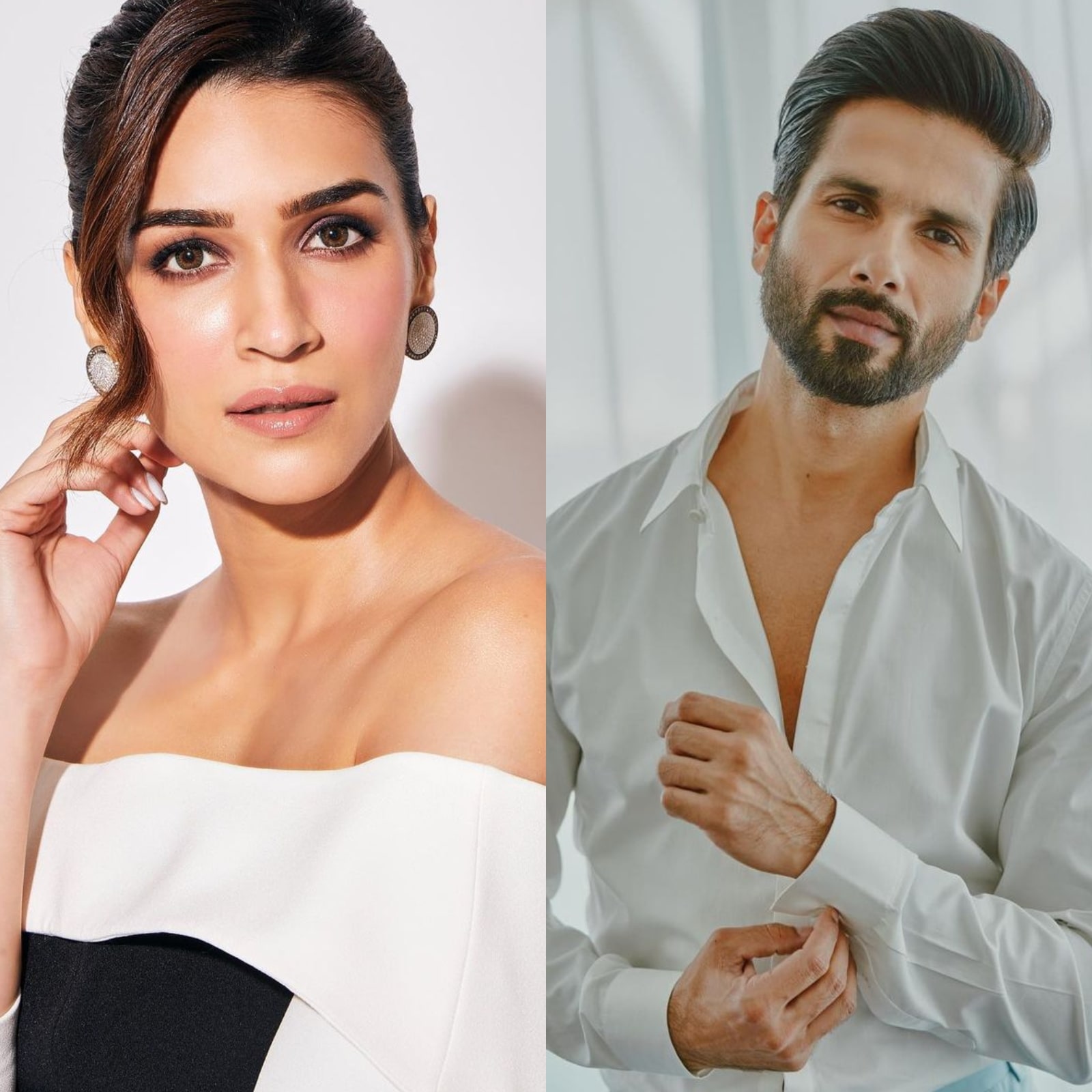 1600px x 1600px - Kriti Sanon Shahid Kapoor Robot Rom-Com Movie | IB