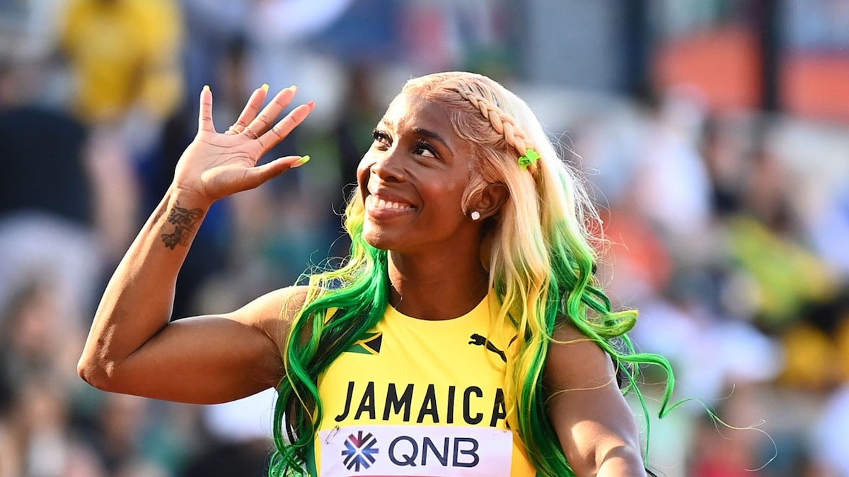 World Athletics Championships 2022: Shelly-Ann Fraser-Pryce Wins Fifth 100m Title in Jamaican Clean Sweep