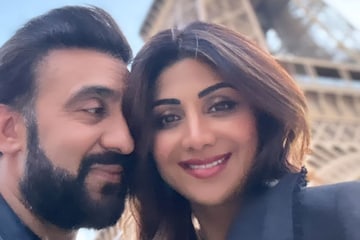 Shilpa Shetty's Hubby Raj Kundra Makes Rare Appearance on Instagram As  Couple Gets Cosy in New Pic - News18