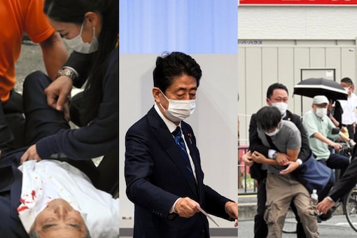 Japan's Former Prime Minister Shinzo Abe In 'Cardiac Arrest' After Being Shot  In City of Nara