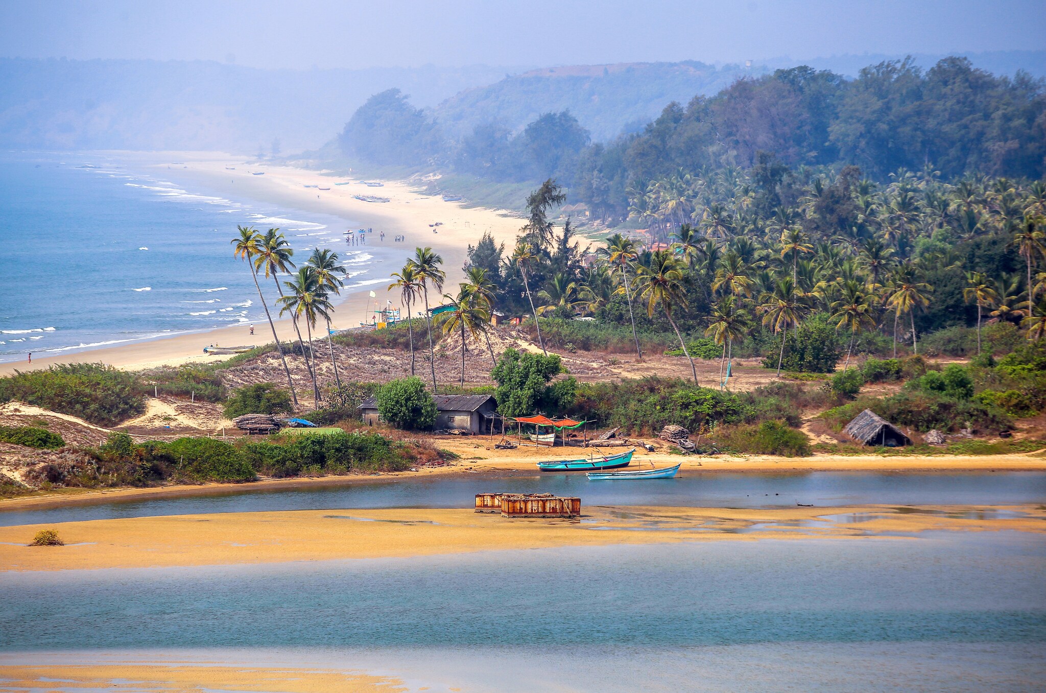 Goa Tourism: Goa has come out of the bite of Corona, now tourists are coming in large numbers
