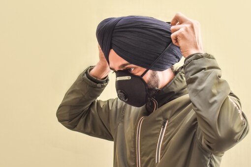 The City of Toronto has allowed under-mask beard covers for Sikh employees (Image: Shutterstock)