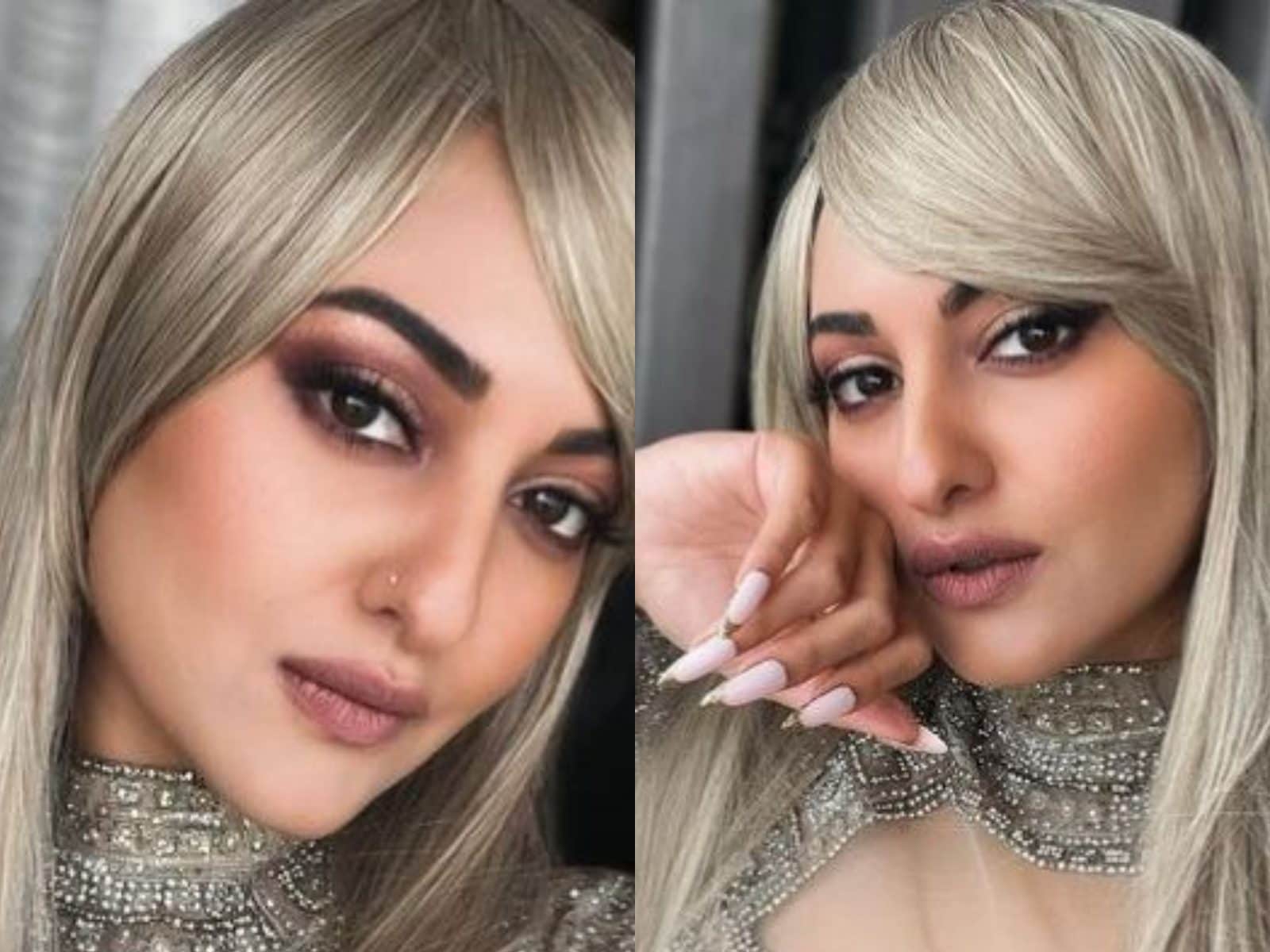 Sonakshi Sinha Sexy Xxx - Sonakshi Sinha Flaunts Her Look in Blonde Hair in Latest Instagram Post,  See Pics - News18