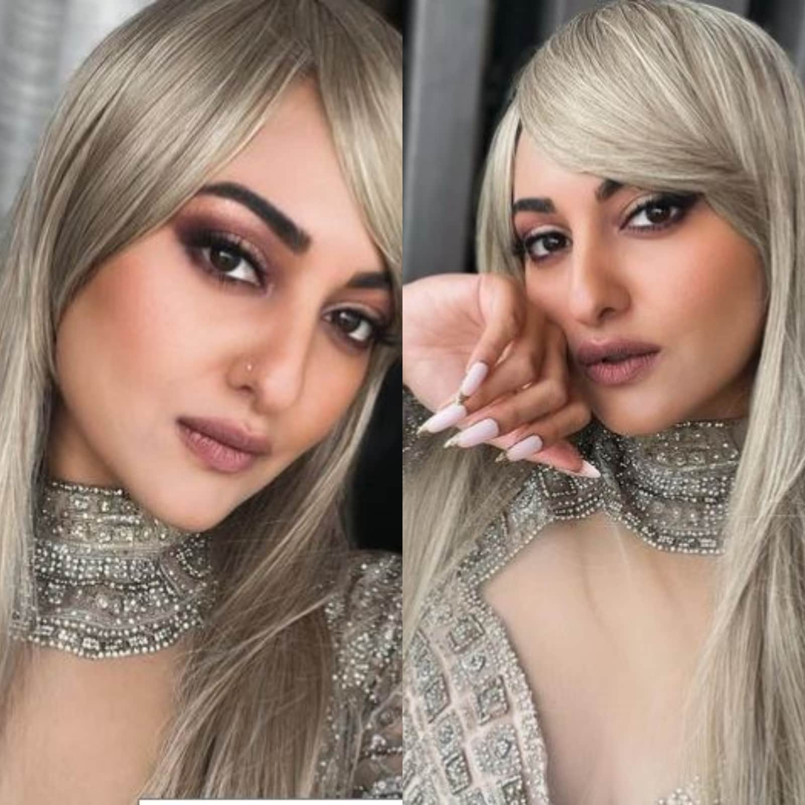 Xxx Akshra Sinha - Sonakshi Sinha Flaunts Her Look in Blonde Hair in Latest Instagram Post,  See Pics - News18