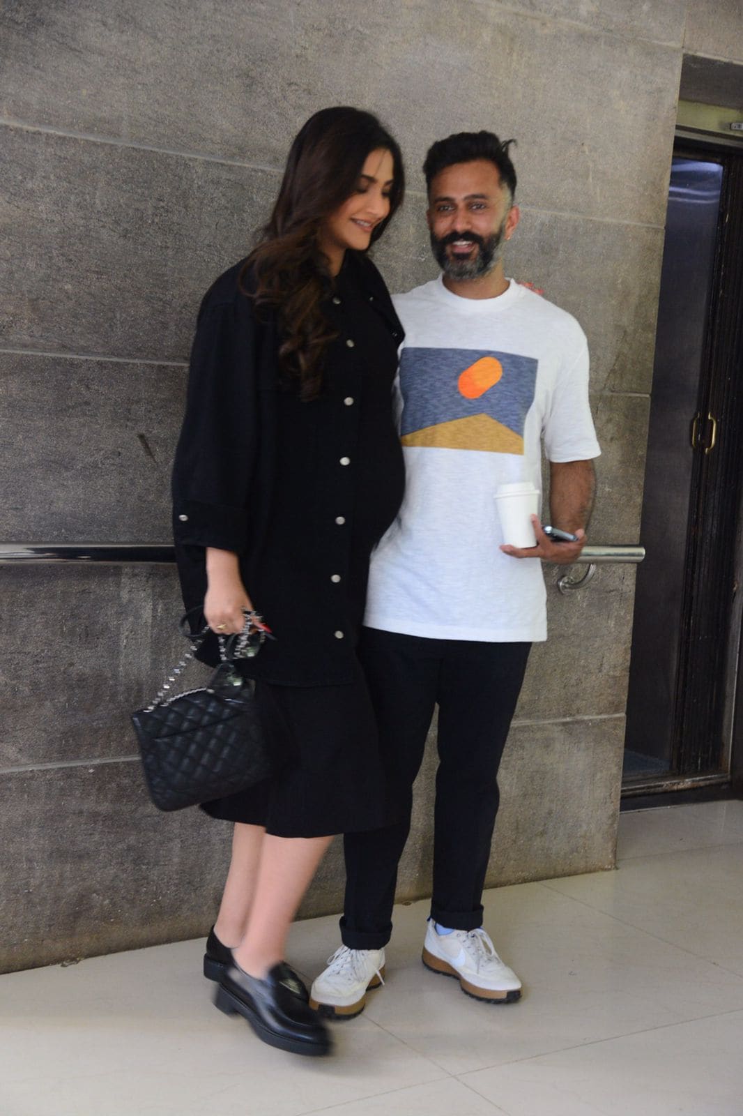 Sonam Kapoor had announced her pregnancy in March this year (Photo: Viral Bhayani) 