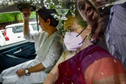Noting that the Karnataka Congress has made preparations for the yatra by giving responsibility to leaders, Shivakumar said Sonia Gandhi and Priyanka Gandhi will be participating in the yatra here (File Photo/PTI) 