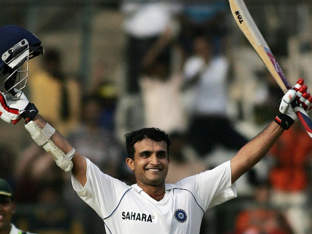 Happy Birthday Sourav Ganguly: The left-handed batters was an elegant stroke-maker with an aggressive mindset. (Image: Twitter/ICC)
