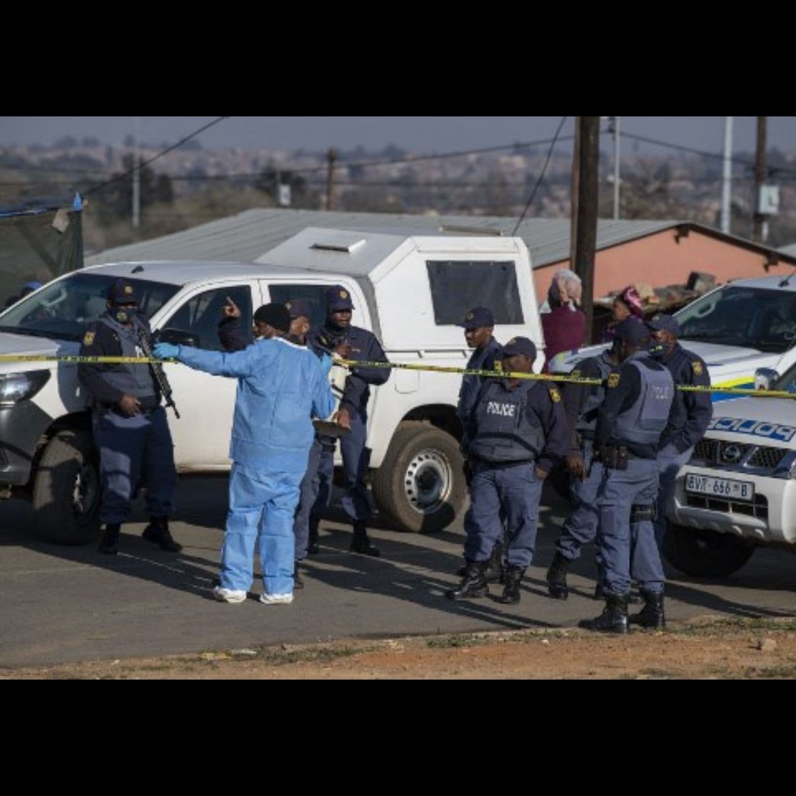 Nine People Killed in Separate Shootings in South Africa, Police