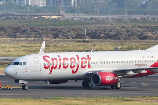 Shares of low-cost carrier SpiceJet Ltd rose up to 3 per cent on Wednesday morning
