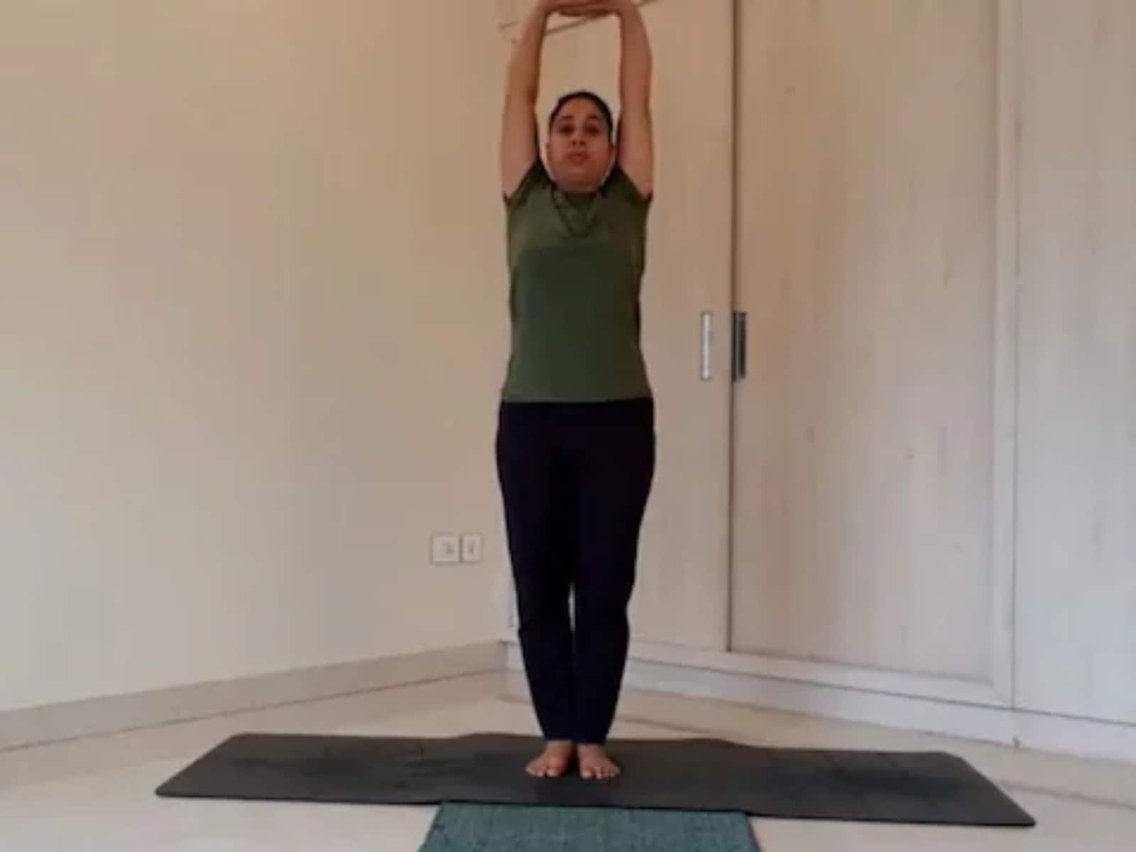 How to do Mountain Pose (Tadasana) in Yoga | Triangle Yoga