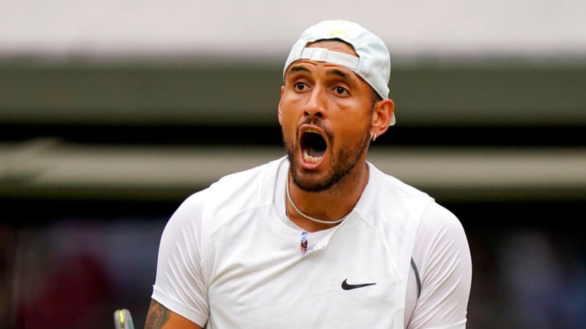 Australian Tennis Legends Have not Always Been the Friendliest to me: Nick Kyrgios