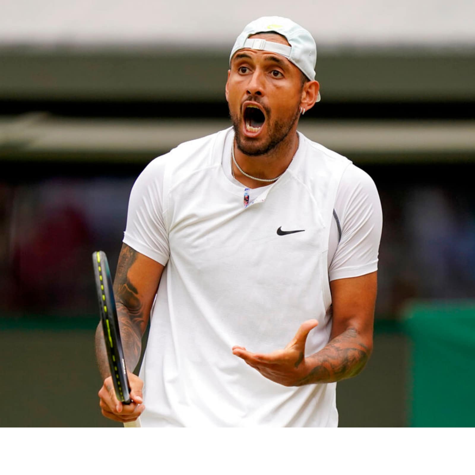 Wimbledon Nick Kyrgios Beats Cristian Garin to Book Semis Spot