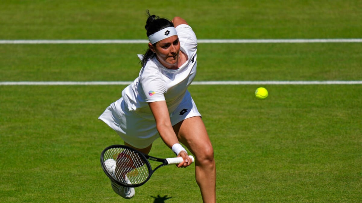 Wimbledon: Ons Jabeur Beats Tatjana Maria to Reach First Grand Slam Final