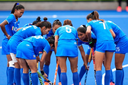 CWG 2022: Indian women's hockey team (AP)