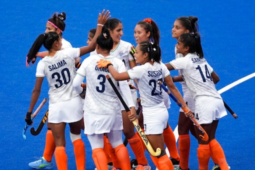CWG 2022: ทีมฮอกกี้หญิงอินเดีย (AP)