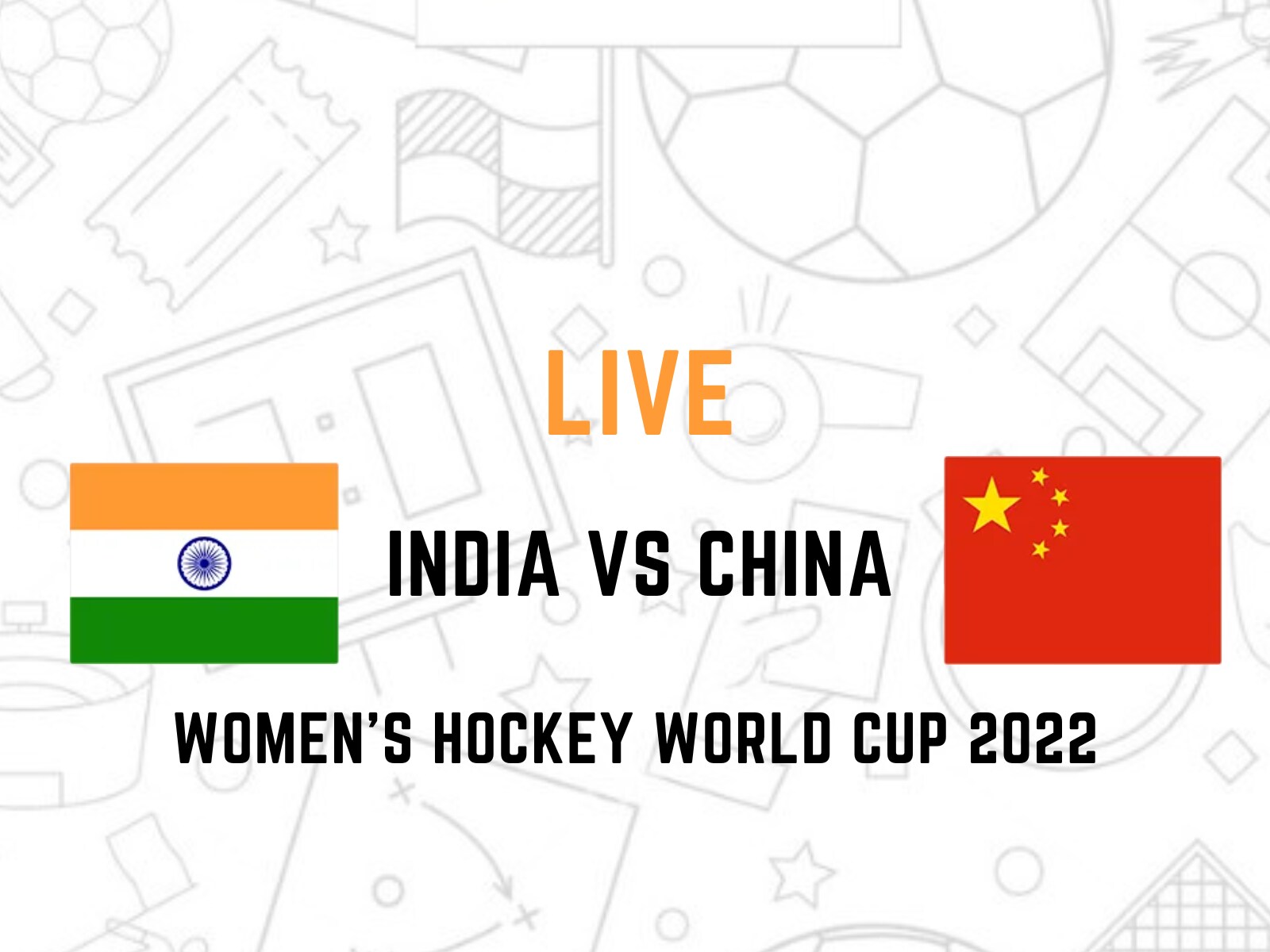 FIH Womens Hockey World Cup 2022, India vs China Highlights IND 1-1 CHN