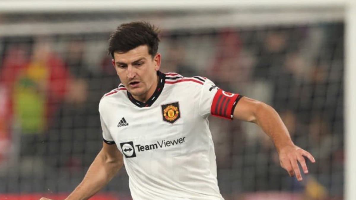 Harry Maguire's England Spot in Jeopardy After Dropping Down Manchester United Pecking Order