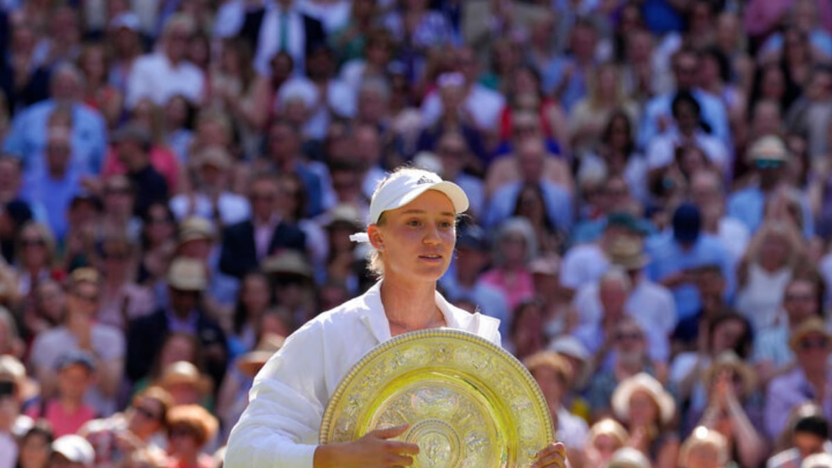 Didn't Think I'd Reach Second Week! Wimbledon Champion Elena Rybakina