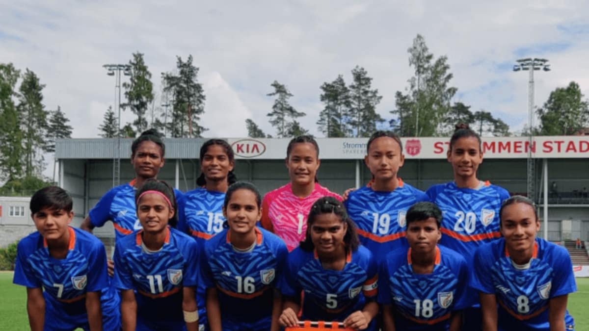 India U-17 Women's Football Team Thrashed by Netherlands