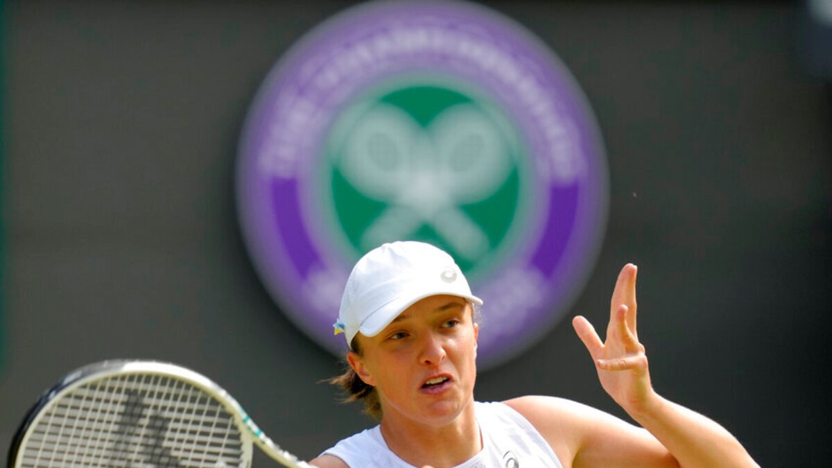 World No 1 Iga Swiatek's 37-match Winning Streak Ends at Wimbledon