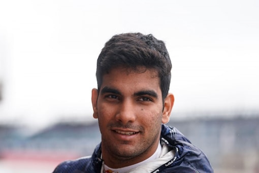 Indian racer Jehan Daruvala (James Gasperotti)