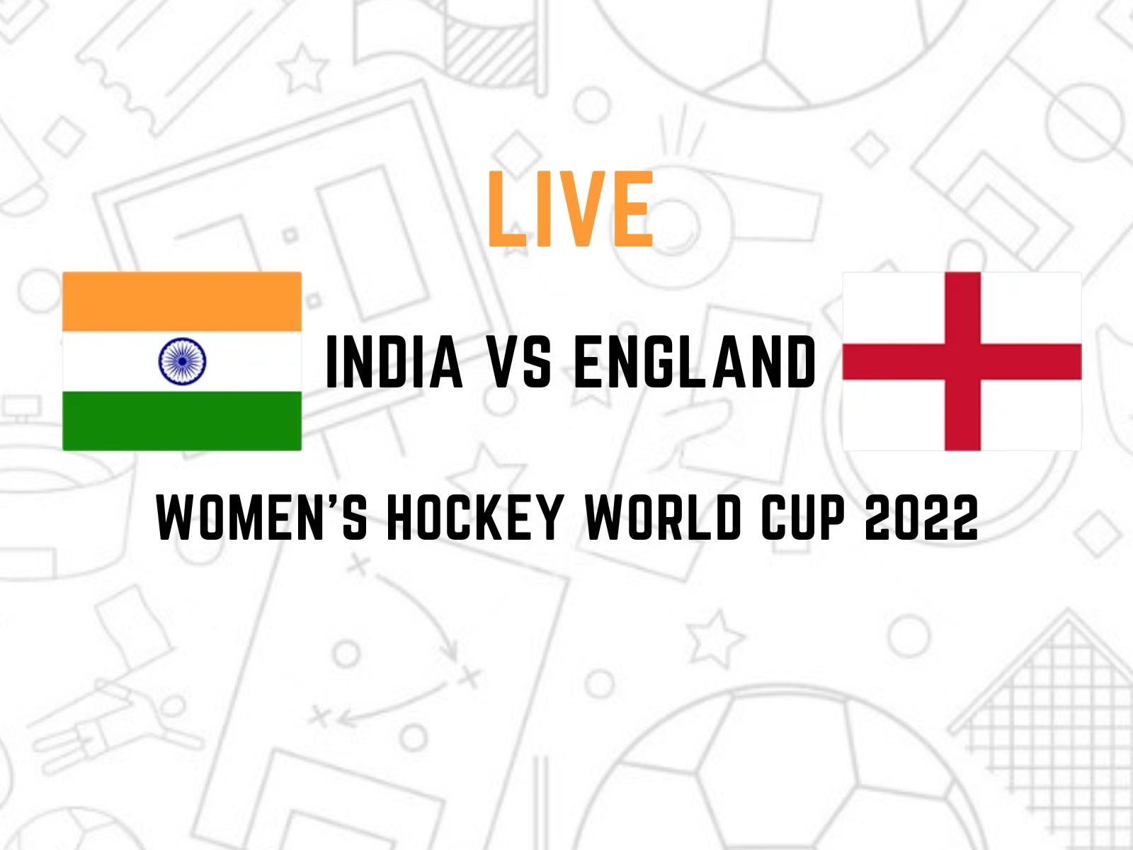 India vs England, Womens Hockey World Cup 2022 Highlights IND 1-1 ENG