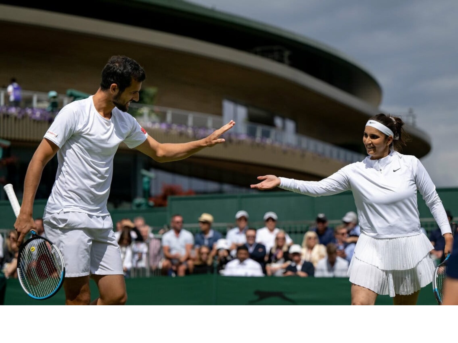 Wimbledon: Sania Mirza-Mate Pavic Advance To Mixed Doubles Quarters ...