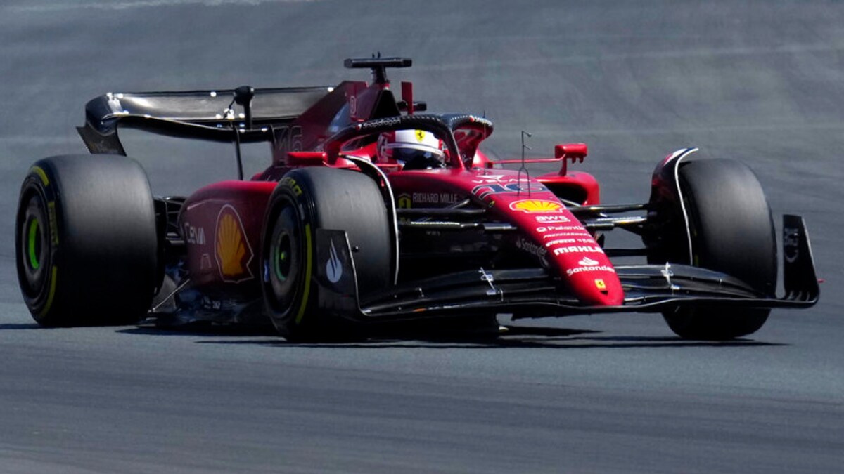 Charles Leclerc Crashes in Second Practice for Mexican Grand Prix