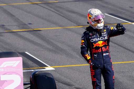 F1: Max Verstappen at French Grand Prix (AP)