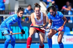 FIH Women's Hockey World Cup: India Hold England to 1-1 Draw