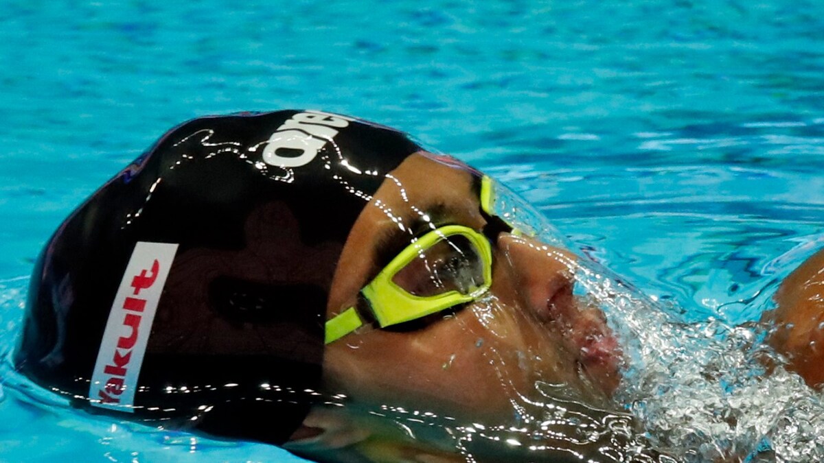 CWG 2022: India Swimmer Srihari Nataraj Qualifies for Men's 100m Backstroke Final