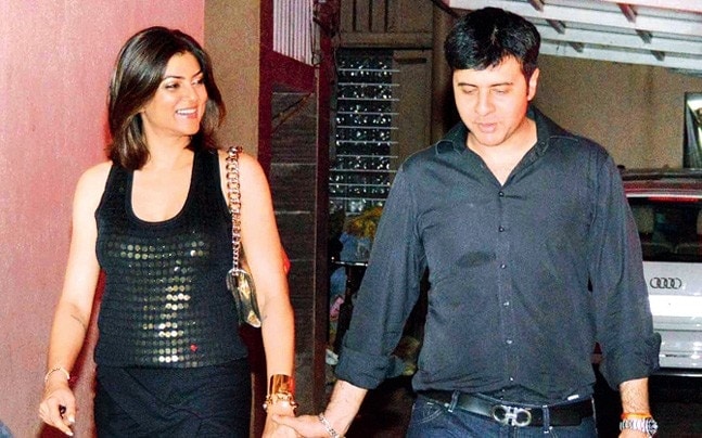 Sushmita and Ritik were said to be in a relationship for 4 years