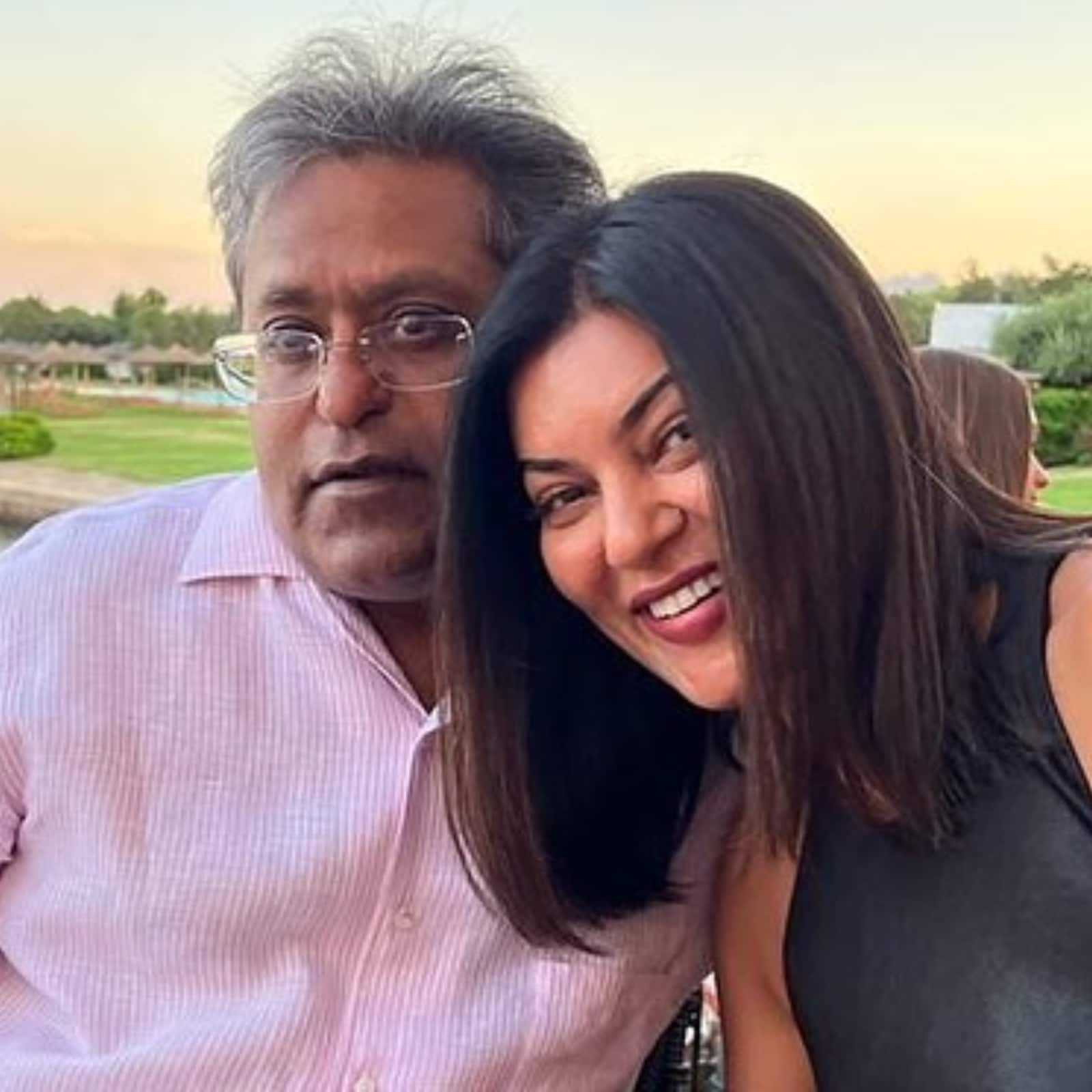 1600px x 1600px - As Lalit Modi Makes Relationship With Sushmita Sen Public, A Look-Back At  His Personal Life - News18