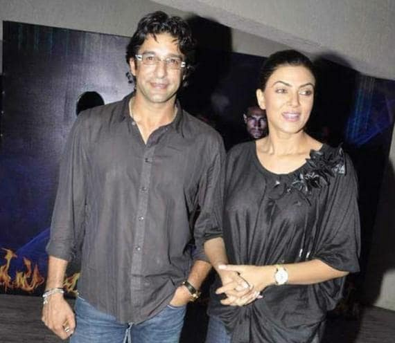 Suhmita was also linked with Pakistani cricketer Wasim Akram but the actress rubbished the rumours