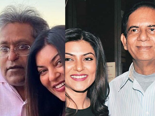 Sushmita Sen's father opens up about her relationship with Lalit Modi